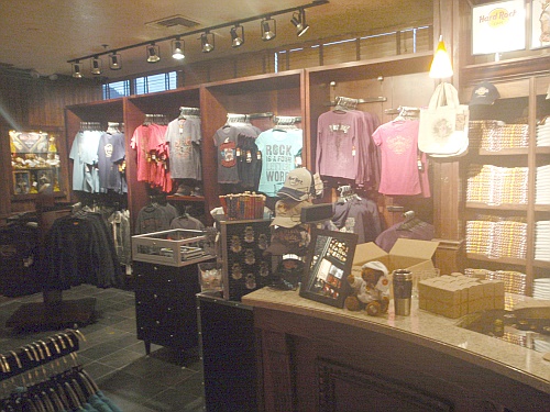 Hard Rock Cafe Lake Tahoe - Merchandise