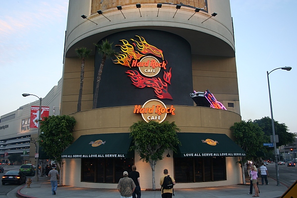 Hard Rock Cafe Los Angeles