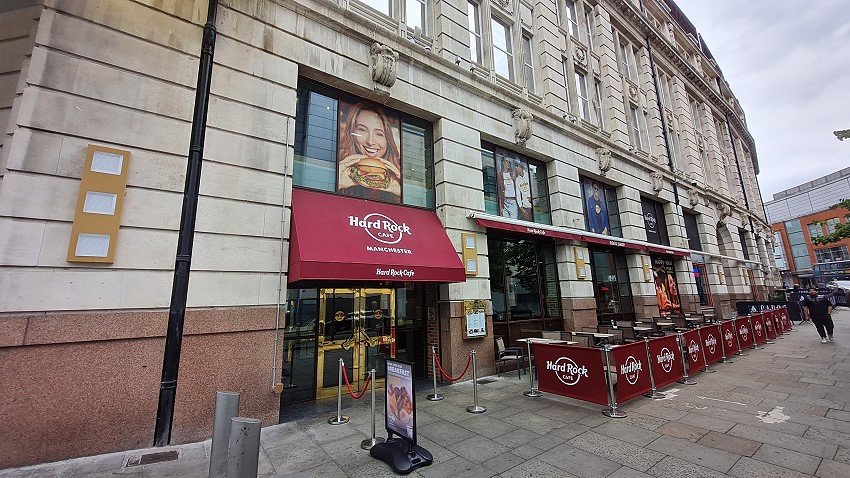 Hard Rock Cafe Manchester