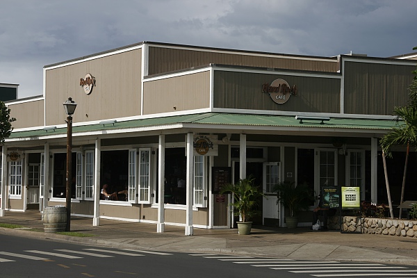Hard Rock Cafe Maui in Lahaina