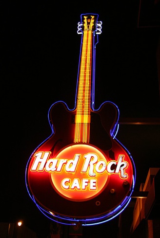 Hard Rock Cafe Memphis