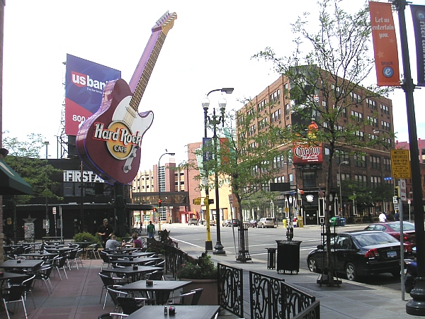 Hard Rock Cafe Minneapolis