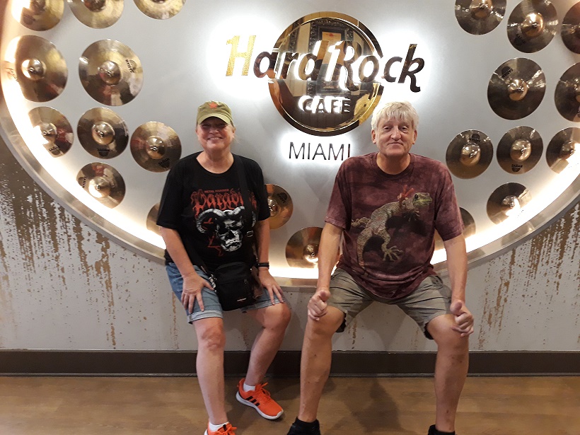 Hard Rock Cafe Miami  am 4.1.2020