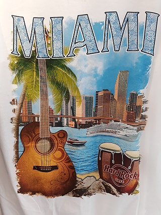 Hard Rock Cafe Miami T-Shirt  2020