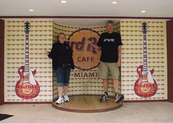 Hard Rock Cafe Miami 22.1.2011