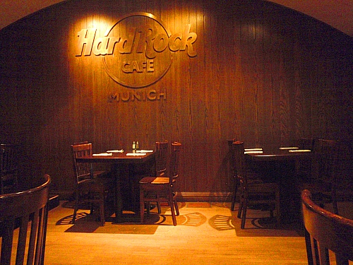 Hard Rock Cafe Munich