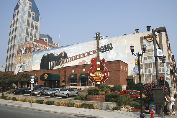 Hard Rock Cafe Nashville 2007