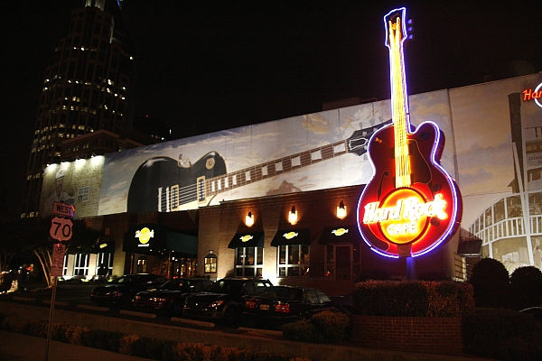 Hard Rock Cafe Nashville 2007