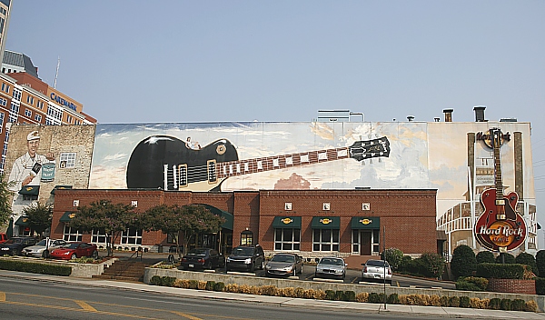 Hard Rock Cafe Nashville 2007