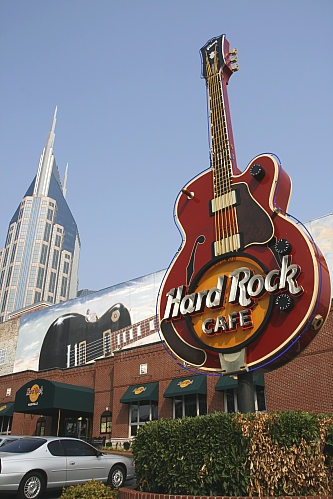 Hard Rock Cafe Nashville 2007