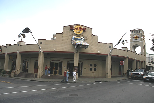 Hard Rock Cafe Niagara Falls NY am 28.7.2007