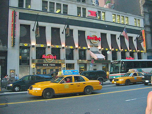 Hard Rock Cafe New York Hard Rock Cafe New York