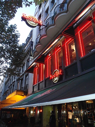 Hard Rock Cafe Paris