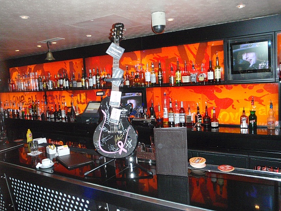Hard Rock Cafe Paris - Bar