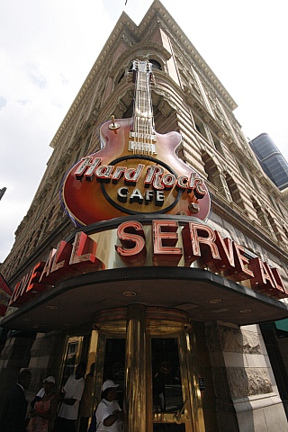 Hard Rock Cafe Philadelphia