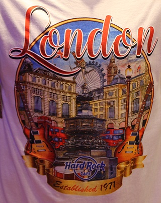 Hard Rock Cafe London Picadilly Circus - TShirt