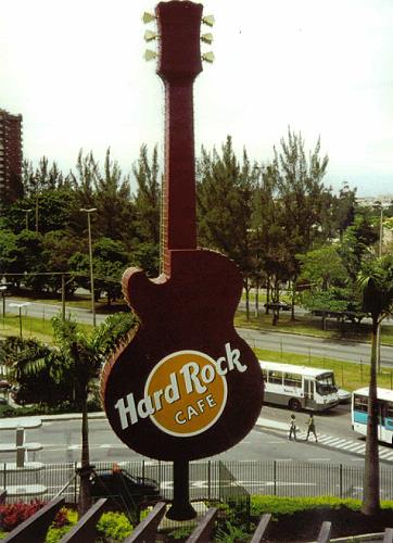 Hard Rock Cafe Rio de Janeiro