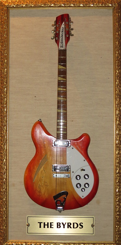 Hard Rock Cafe San Francisco - eine Gitarre von Roger McGuinn