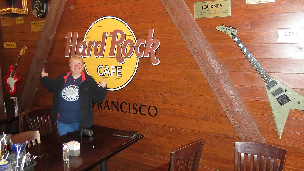Hard Rock Cafe San Francisco am 17.5.2012 um 2 PM