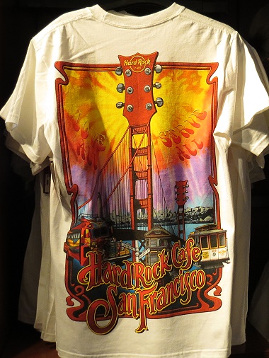 Hard Rock Cafe San Francisco - TShirt