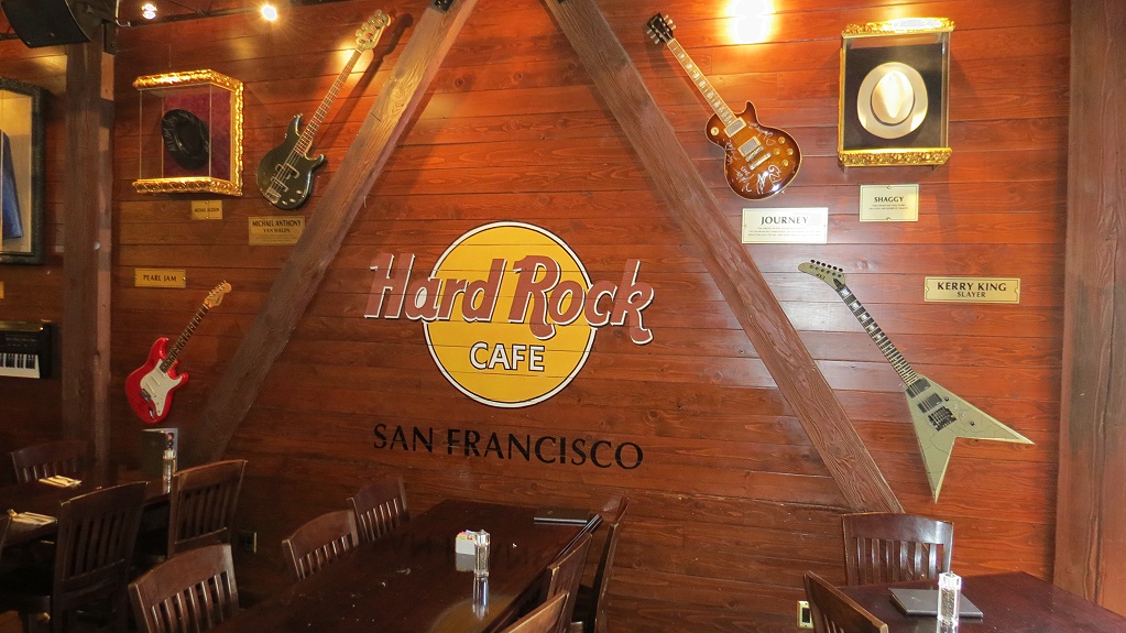 Hard Rock Cafe San Francisco am 17.5.2012