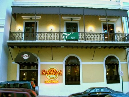 Hard Rock Cafe San Juan