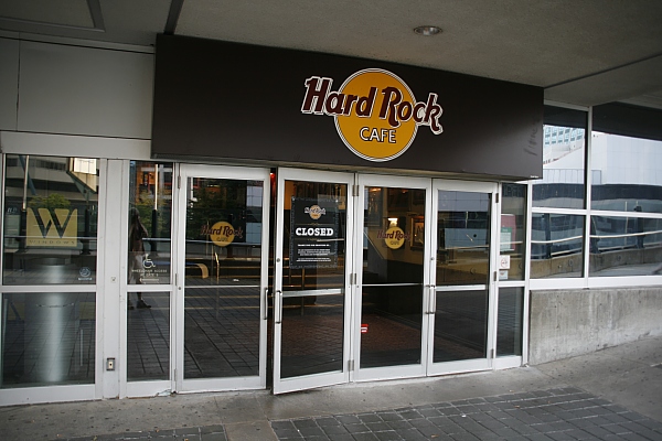 Hard Rock Cafe Skydome