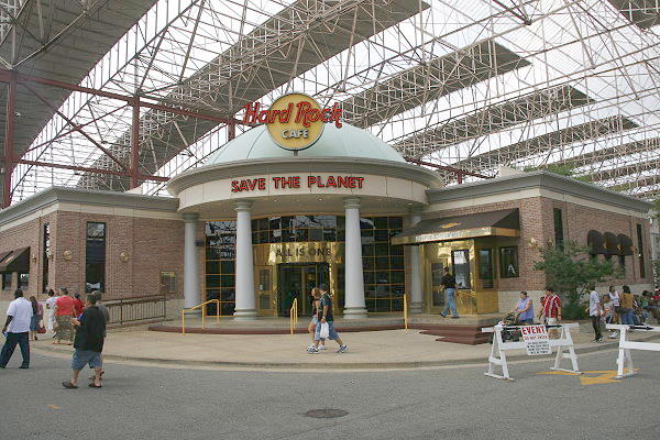 Hard Rock Cafe St. Louis