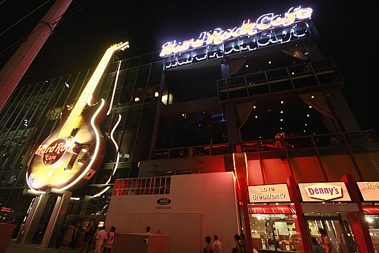 Hard Rock Cafe Las Vegas Strip