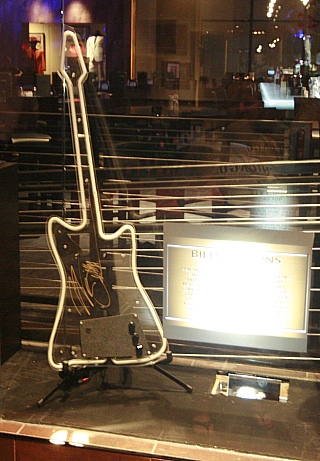 Hard Rock Cafe Las Vegas Strip - Z.Z.Top Gitarre