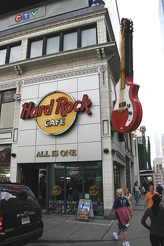 Hard Rock Cafe Toronto