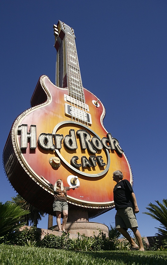 Hard Rock Cafe Las Vegas 