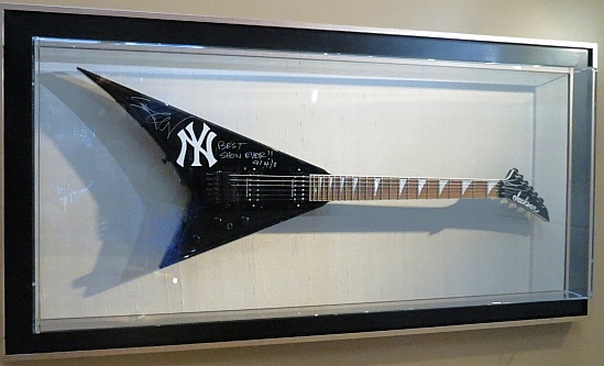 Hard Rock Cafe Yankee Stadium - Scott Ian's Jackson Randy Rhoads