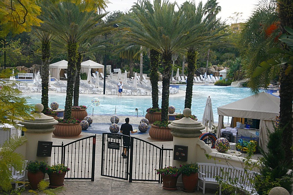 Hard Rock Hotel Orlando - Blick zum Pool