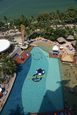 Hard Rock Hotel Pattaya