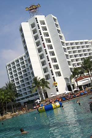 Hard Rock Hotel Pattaya