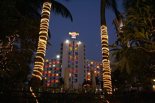 Hard Rock Hotel Pattaya