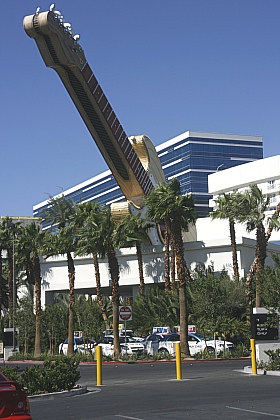 Hard Rock Hotel & Casino Las Vegas, mit neuem hsslichem Anbau