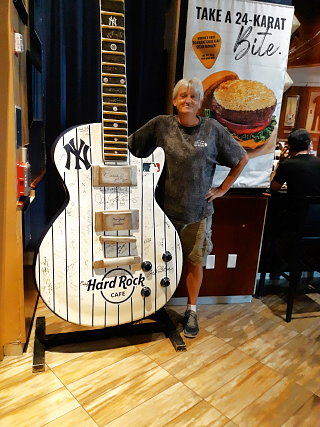 Hard Rock Cafe Yankee Stadium