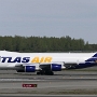 Atlas Air - Boeing 747-46NF - N452PA<br />ANC - South Airpark - 21.5.2022 - 11:18 AM