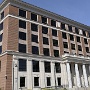 Das State Capitol, angeblich im Art-Déco-Stil erbaut.<br />Es befindet sich in der 4th Street in Juneau und beherbergt die Legislative Alaskas und die Büros des Gouverneurs und Vizegouverneurs von Alaska.
