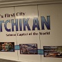 Ketchikan ist der größte Ort auf Revillagigedo Island und nach Sitka die zweitgrößte Stadt des Alexanderarchipels.<br />Bei einer Zwischenlandung des Milk Runs besucht am 19.5.2022