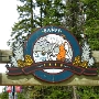 Banff Hot Springs. Leicht radioaktive heiusse Quellen.<br />Vorbei geschaut am 31.5.2017