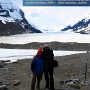 Icefield Centre. Von hier aus kann mit zu Fuß oder mit Bussen den Athabasca Gletscher besuchen.<br />Am 4.6.2017 ein bißchen gewandert. 