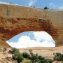 22.07.1992 - Wilson Arch<br />Nicht im Arches Park, sondern direkt am Highway weiter südlich....
