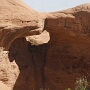 21.09.2009 - Arches Park - Echo Arch<br />Kurz vor erreichen des Delicate Arch auf der linken Seite zu sehen. 