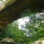 30.07.2007 - Hemlock Bridge<br />Auch Kentucky's Natural Bridge genannt. In der Nähe des Dorfes Slade in Kentucky.
