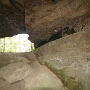 30.07.2007 - Whistling Arch<br />In der Red River Gorge in Kentucky.