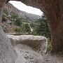 24.05.2008 - Unbenannter Arch im Bandelier National Monument/NM