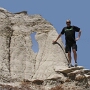 26.05.2008 - Unbenannter Arch in der Ah-Shi-Sle-Pa Wilderness Study Area